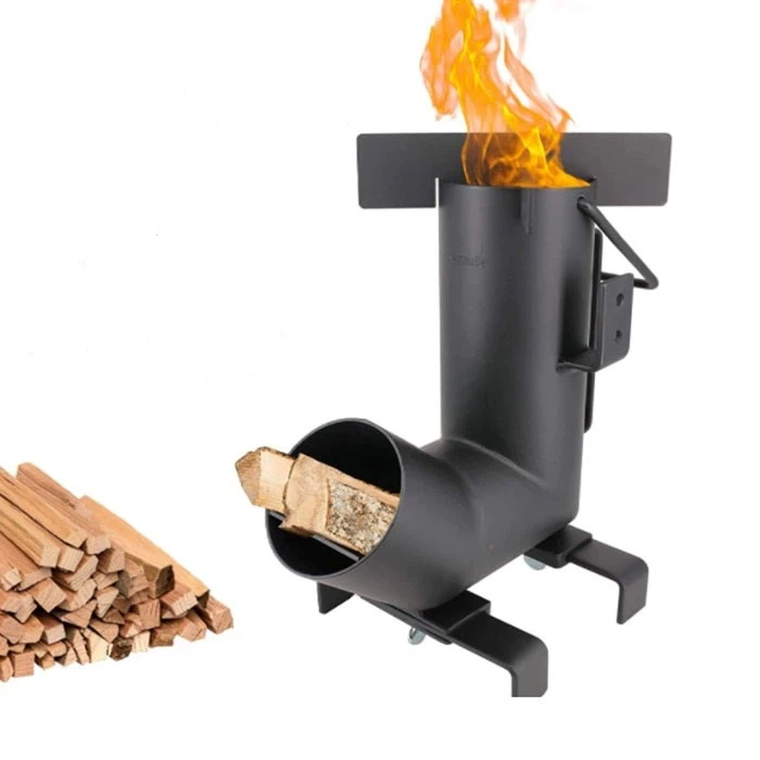 Outdoor Firewood Stove